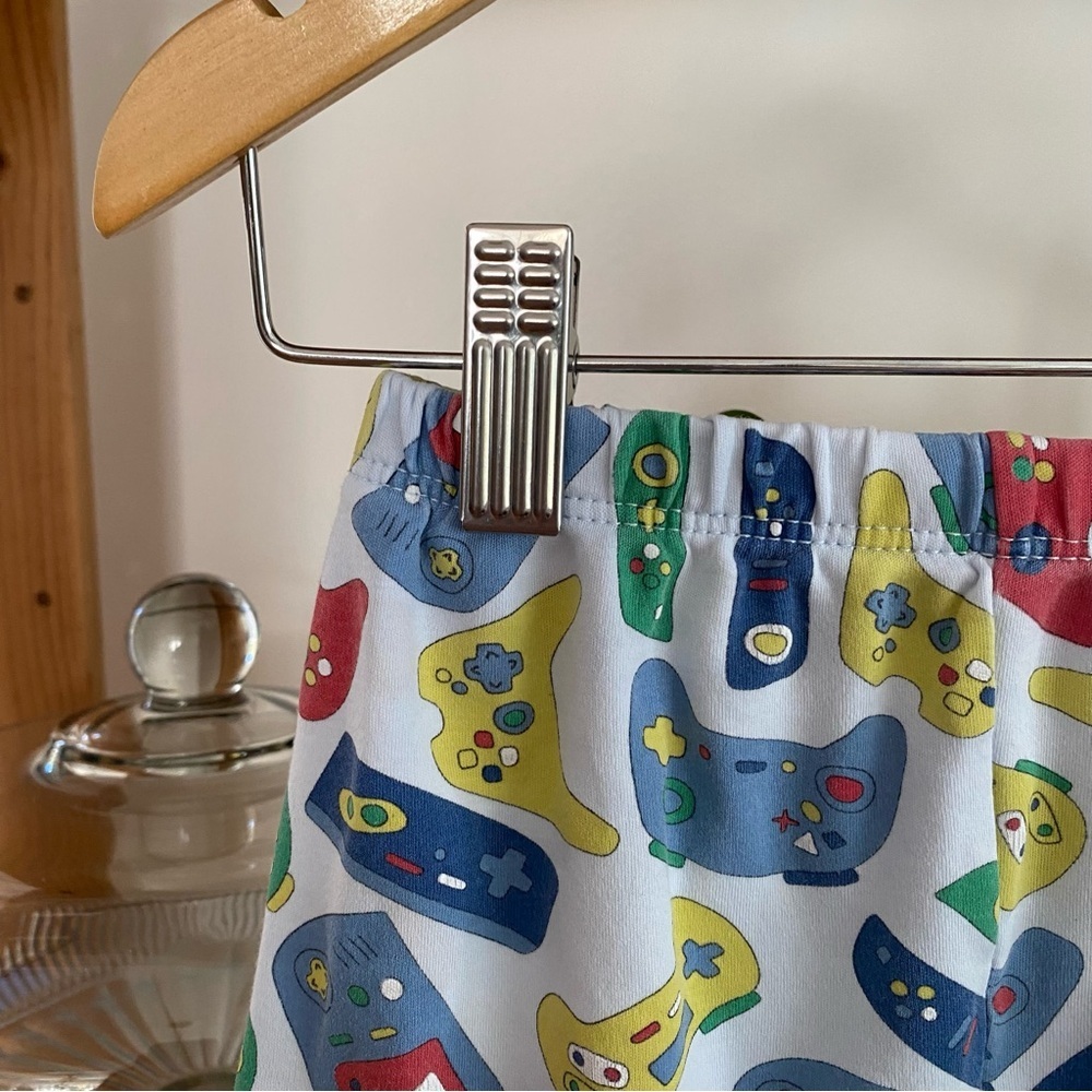 Magnolia Baby Boys Gamer Short Sleeve Pajama Set 6 - Picture 10 of 15
